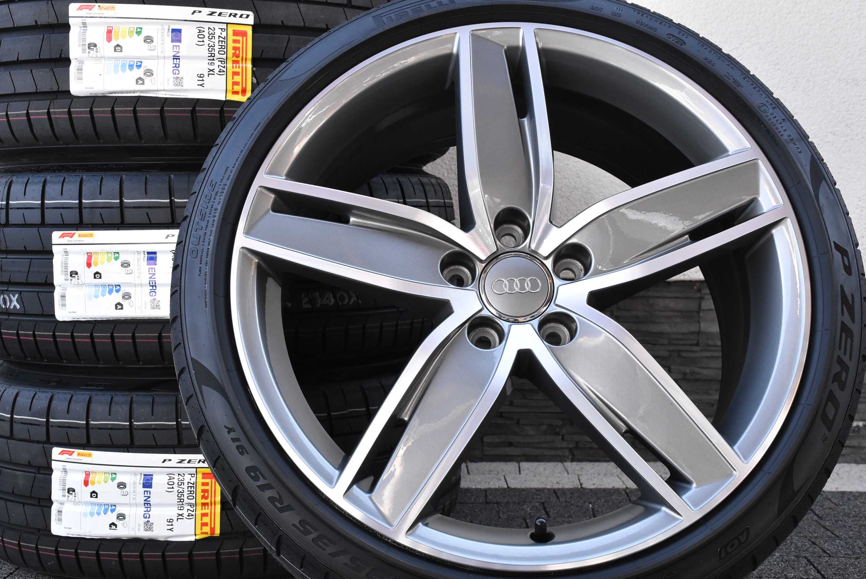 Nowe koła OEM Audi A3 8Y 8V 19" Pirelli 2025r