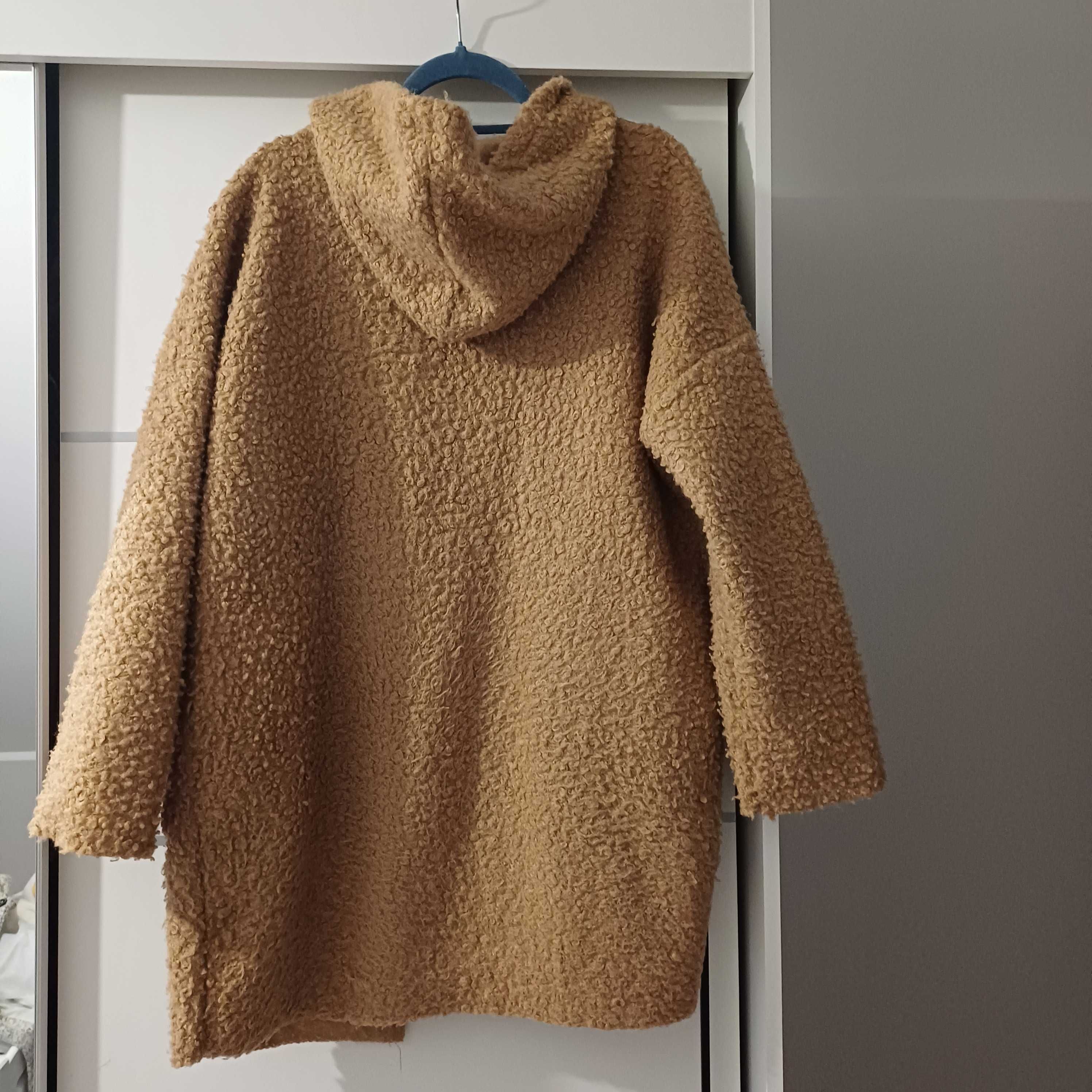 Płaszcz jednowarstwowy oversize L/ XL