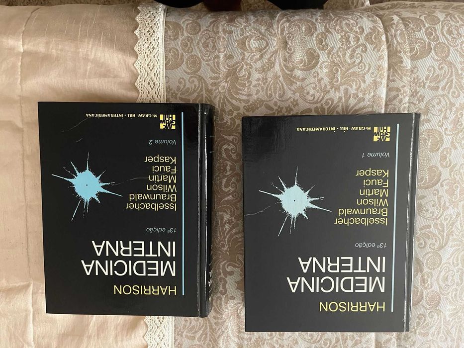 Medicina interna- Harrison 13ª edição Volume I e II