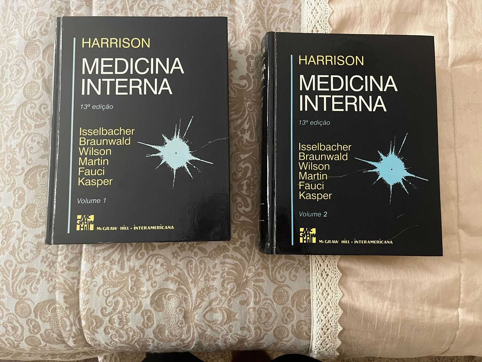 Medicina interna- Harrison 13ª edição Volume I e II