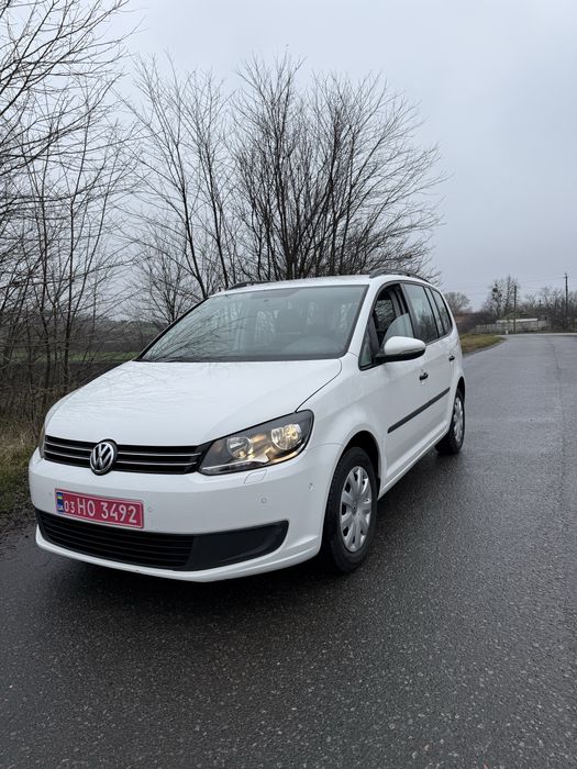 Volkswagen Touran  Фольксваген Тауран