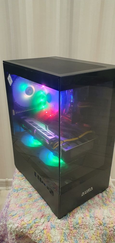 Игровой ПК Intel 14 ядер / 32 Gb DDR4 / NvMe /Rx570 Nitro+8Gb / 600 Gb