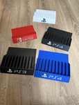 Stojak Podstawka Na Gry Ps1 Ps2 Ps3 Ps4 Ps5 Xbox Nintendo