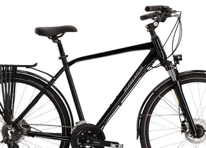 Rower trekkingowy męski Kross Trans 8.0 Deore + Gratis Licznik Pełna g