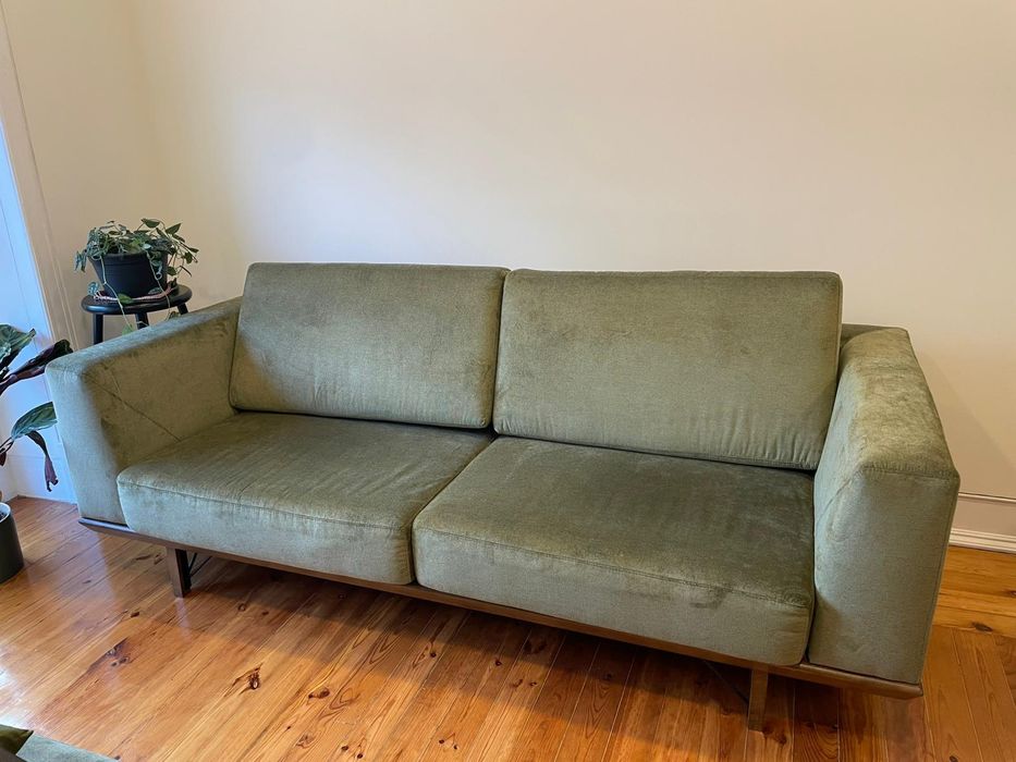 Sofá Woody + puff amovível OkSofás