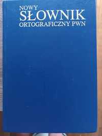 Polańsk Nowy słownik ortograficzny PWN 9ZŁ.OiKŁADKA TWARDA