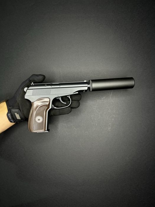 Іграшковий металевий пістолет ПМ +500 куль - Galaxy