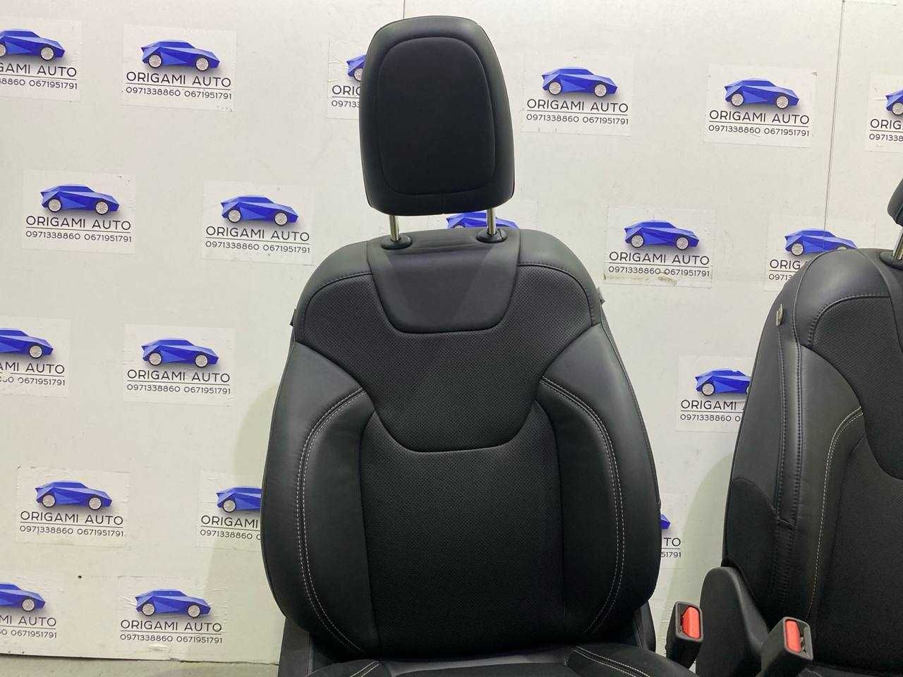 Салон сидения кожа jeep cherokee kl Джип чероки кл 2018 2019 2020+