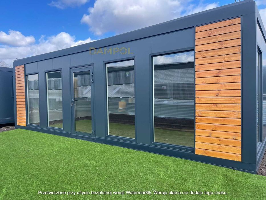 Pawilon kontener 900x600 biuro sprzedaży, handlowy, usługowy, sklep