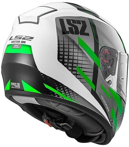 Capacete NOVO Ls2 ff397 Vector Carbono/kevlar. VISEIRA EXTRA.Tamanho S