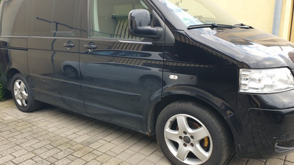 Vw t5 multivan na części 2.5tdi 174KM