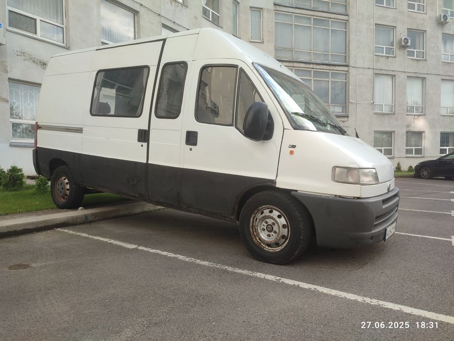 Продаж "Fiat Ducato"