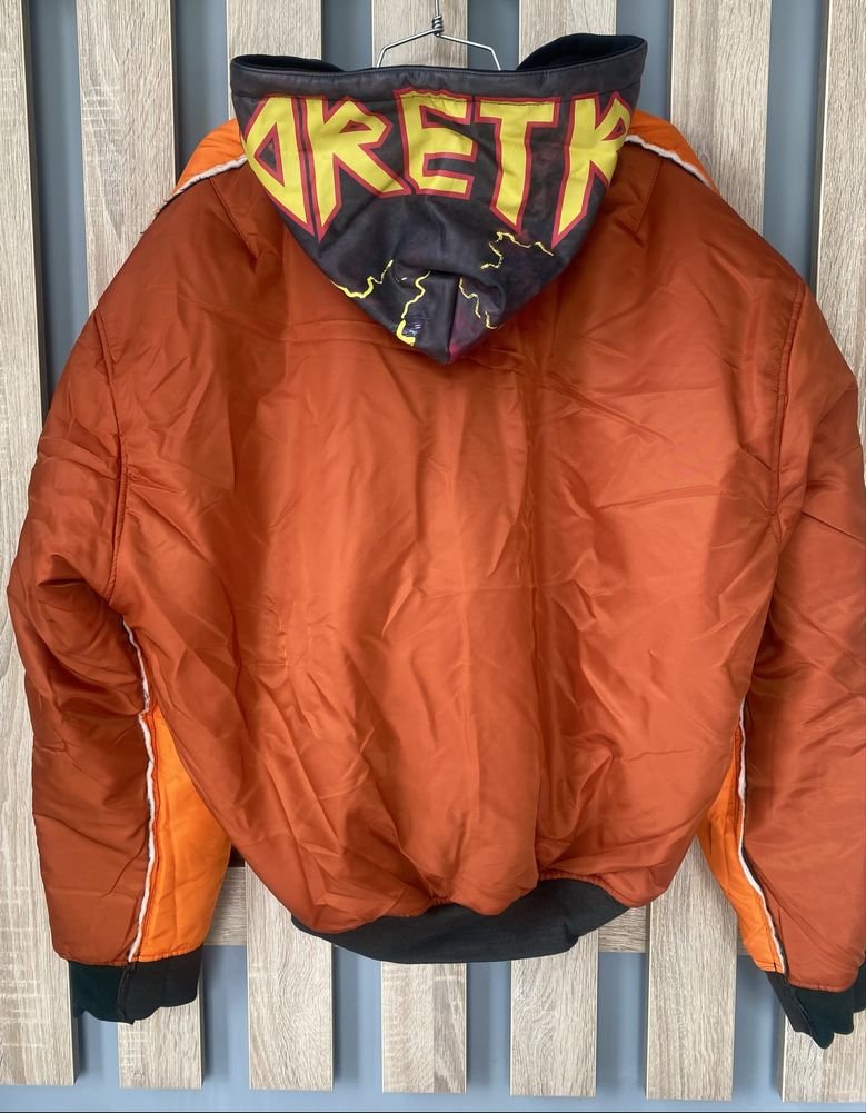 Vetements VTM Turbo Bomber