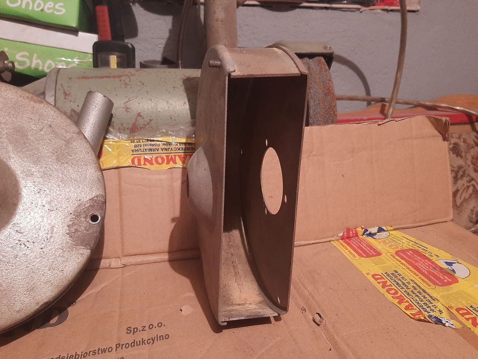 Oslony do szlifierki stolowej