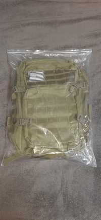 Nowy plecak  wojskowy  40L-zielony