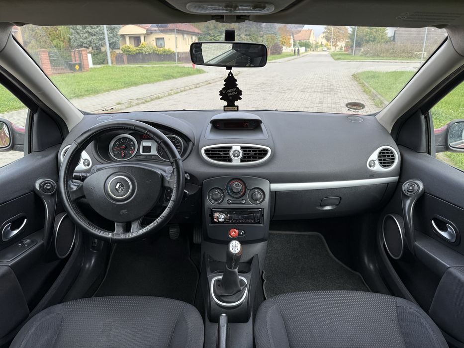 RENAULT CLIO III 1.2 75KM !! 5-Drzwi , KLIMA ,Niski Przebieg!! 2006r!!