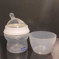 Полипропиленовая бутылочка Chicco Step-Up 150 мл 0 для новорожденных