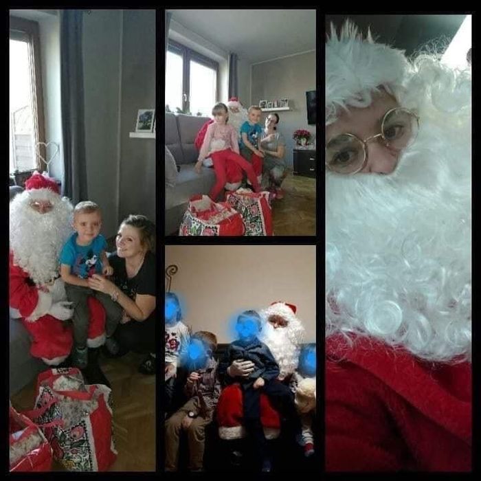 Święty Mikołaj dla dzieci