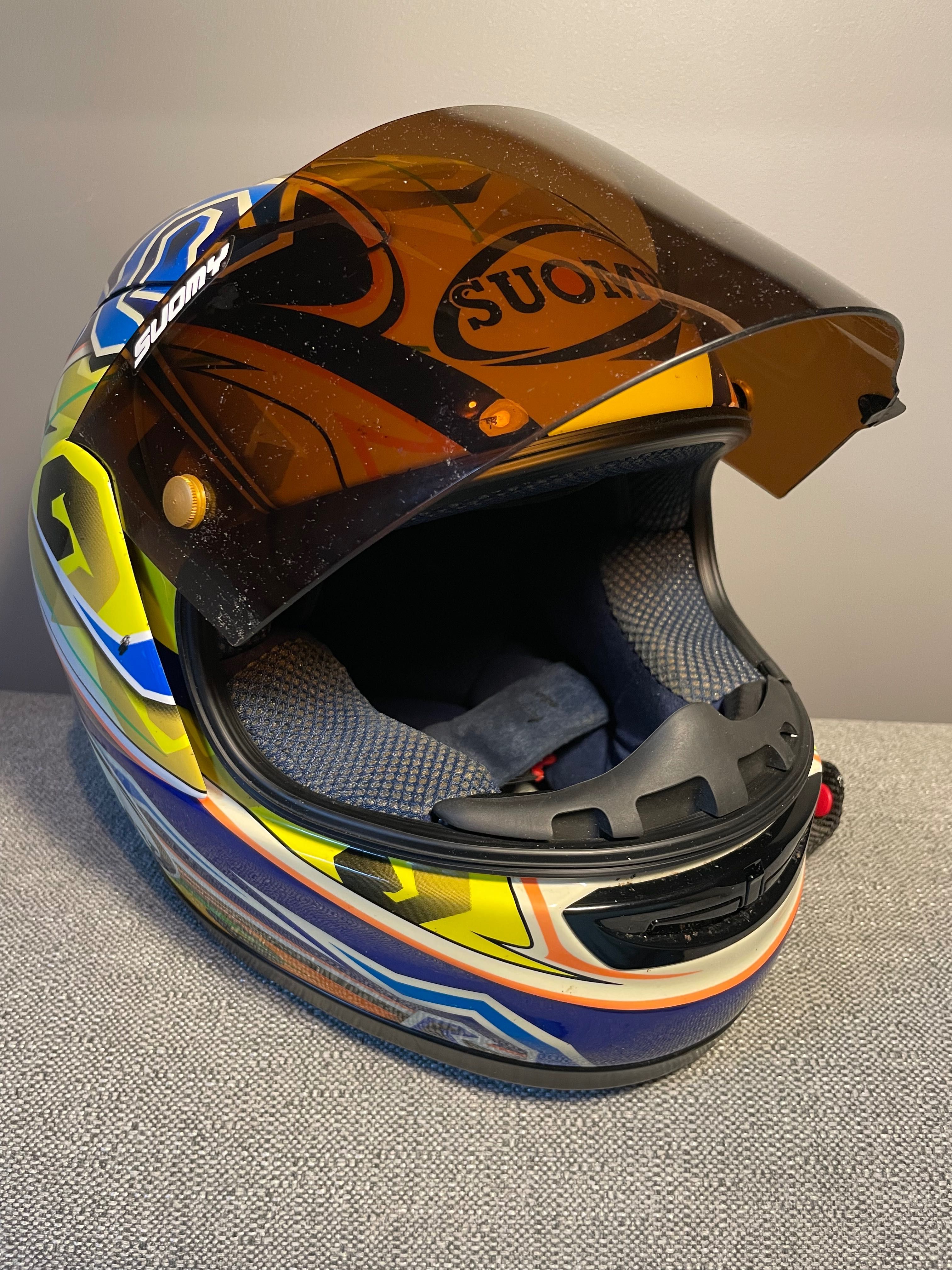 Kask motocyklowy SUOMY S1R TEAM YEL Rozmiar M 57/58 1350