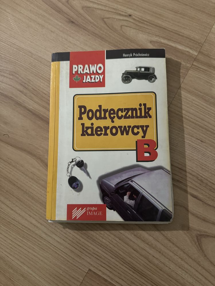 Podręcznik kierowcy B pakiet z pytaniami A B T