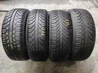 205/60R16 OPONY Zimowe Zima SEMPERIT MASTER-GRIP 2 8mm Legnica ALU-RAD 205/60