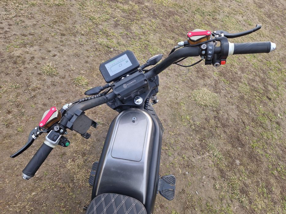 Продам міський електро скутер Fatbob 77