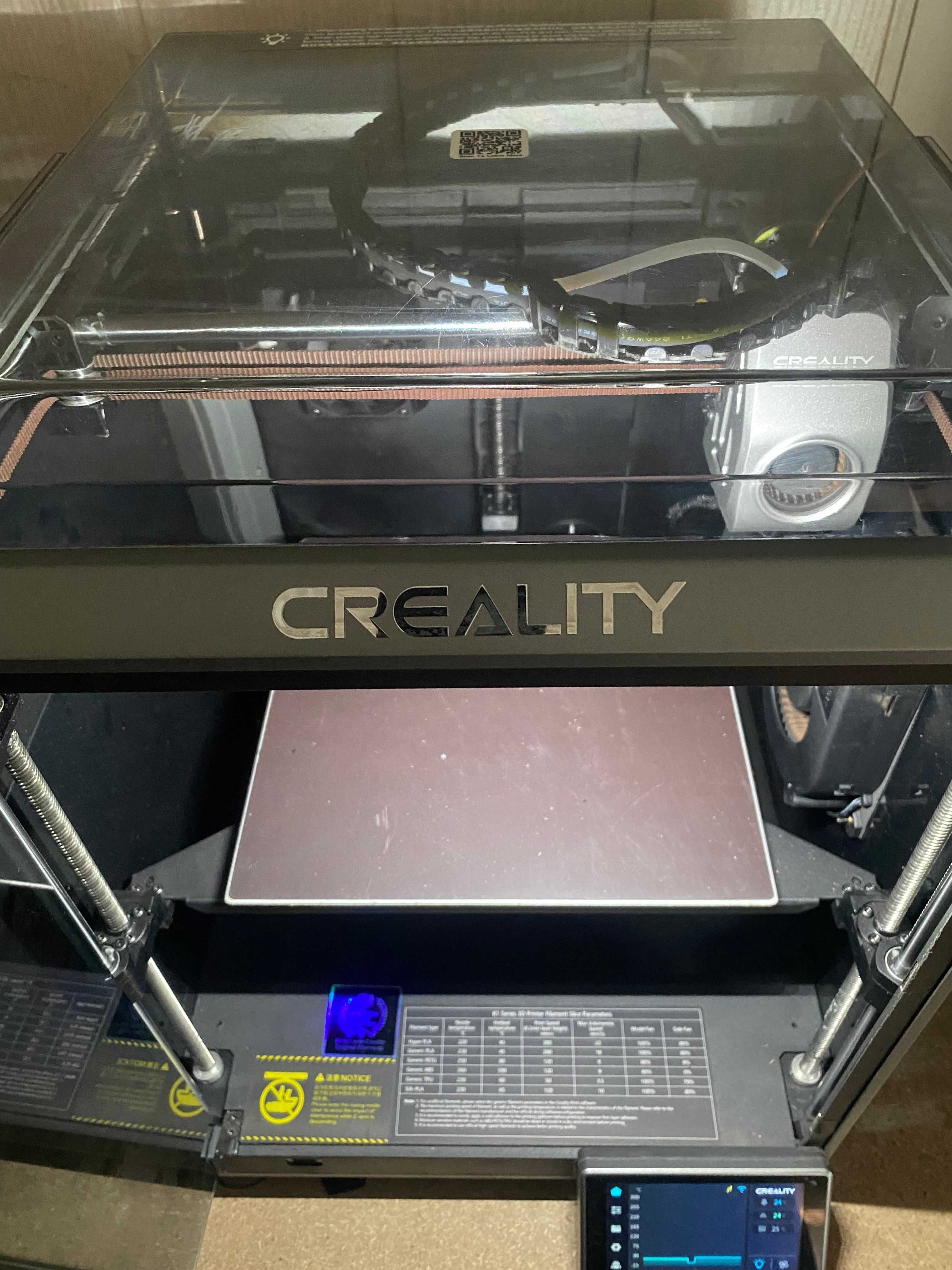Продам 3D-принтер Creality K1 - Стан нового!