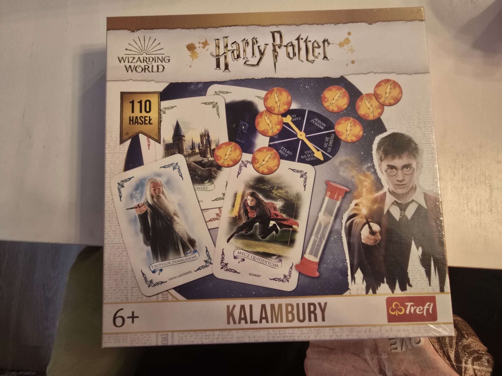 Kalambury harry potter