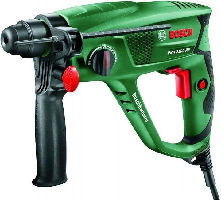 Młotowiertarka Wiertarka Bosch Pbh 2100 Re | 550 W | Sds-plus | + Wali