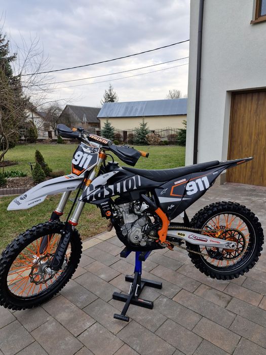 Ktm sxf 250 ktech stan BDB po serwisie