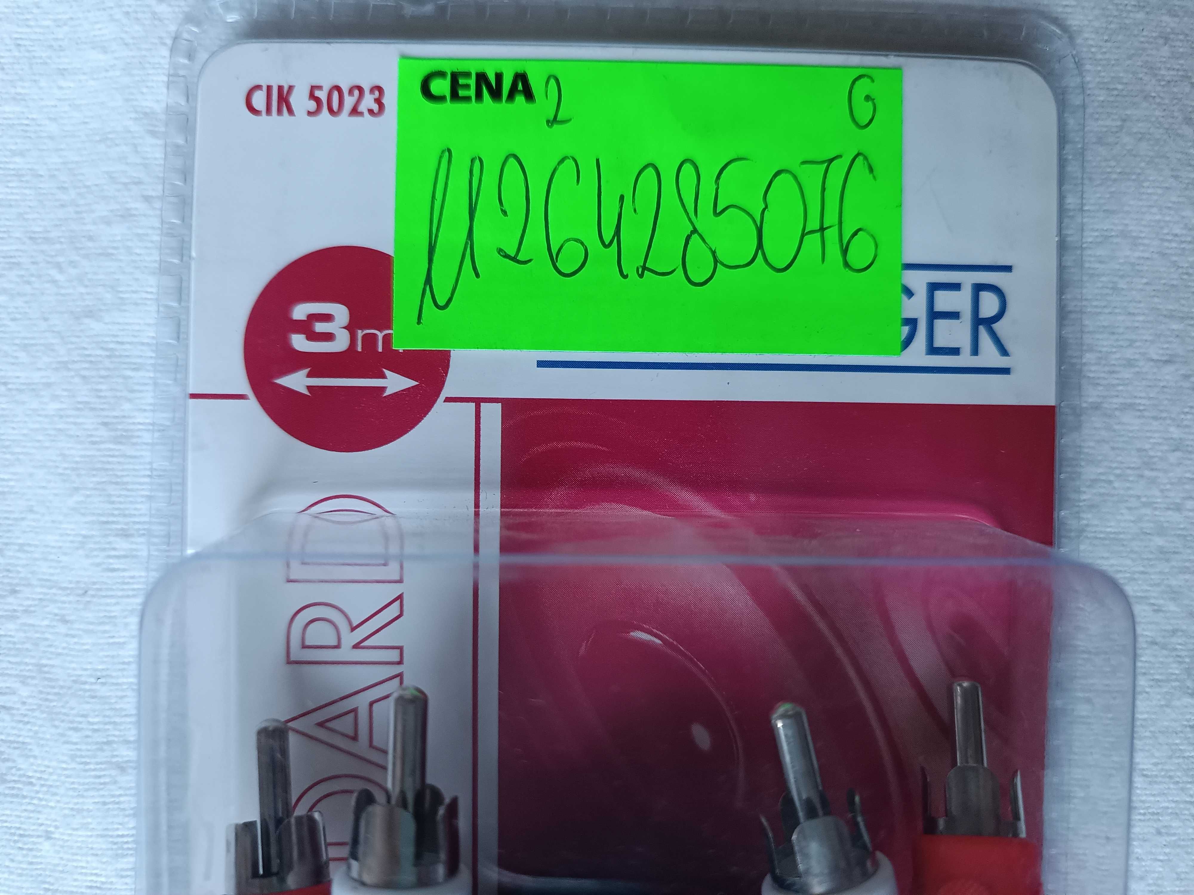 Kabel audio cinch RCA - cinch RCA długość 3m SCHWAIGER