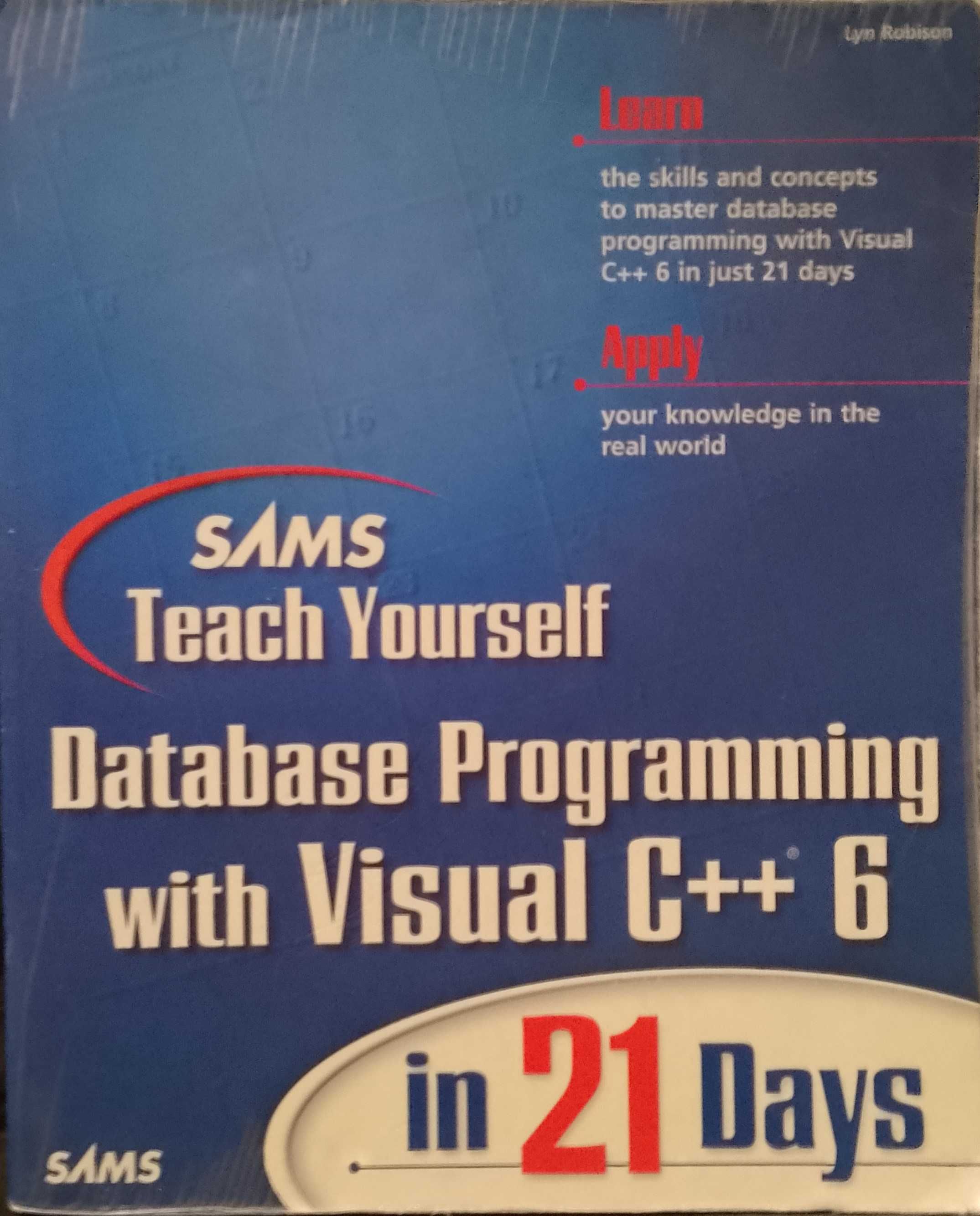 Database Programming with Visual C++ 6 in 21 Days - Lyn Robison