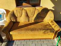 Sofa, kanapa rozkładana z funkcją spania