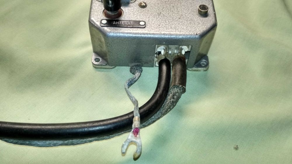 Антенный усилитель самолетного радио компаса АРК-9 СССР