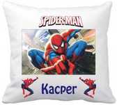Spider Man Poduszka z imieniem dziecka prezent Święta Spiderman