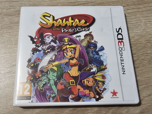 Shantae and the pirate's curse Nintendo 3DS