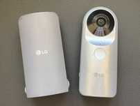 Kompaktowa kamera sferyczna LG 360 Cam LG-R105