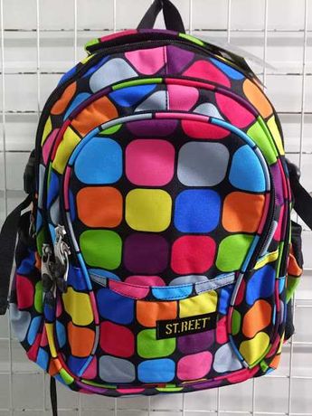 Школьныt рюкзаки фирмы ST. RIGHT для старшеклассников (5+ класс)