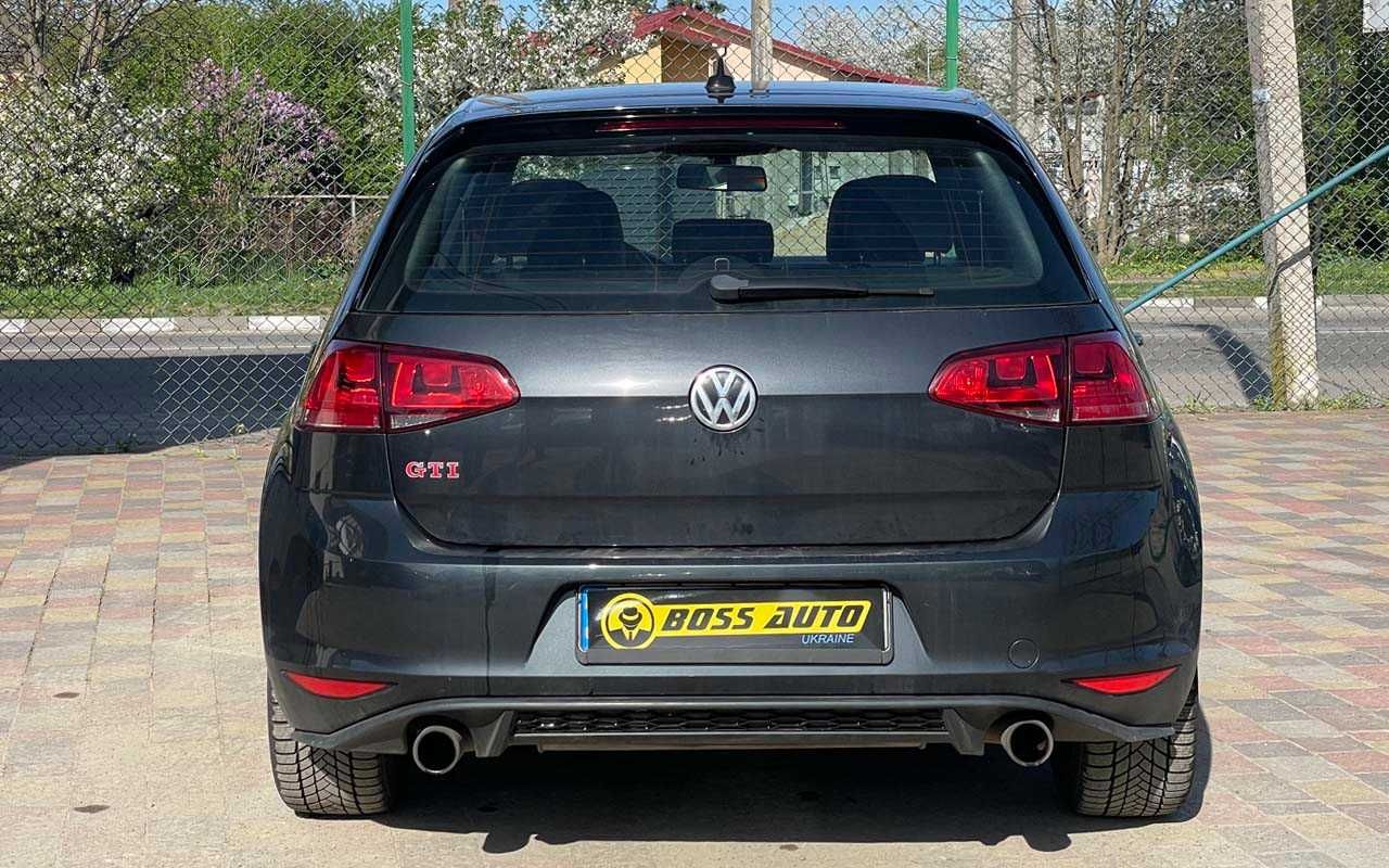 Volkswagen Golf GTI 2017