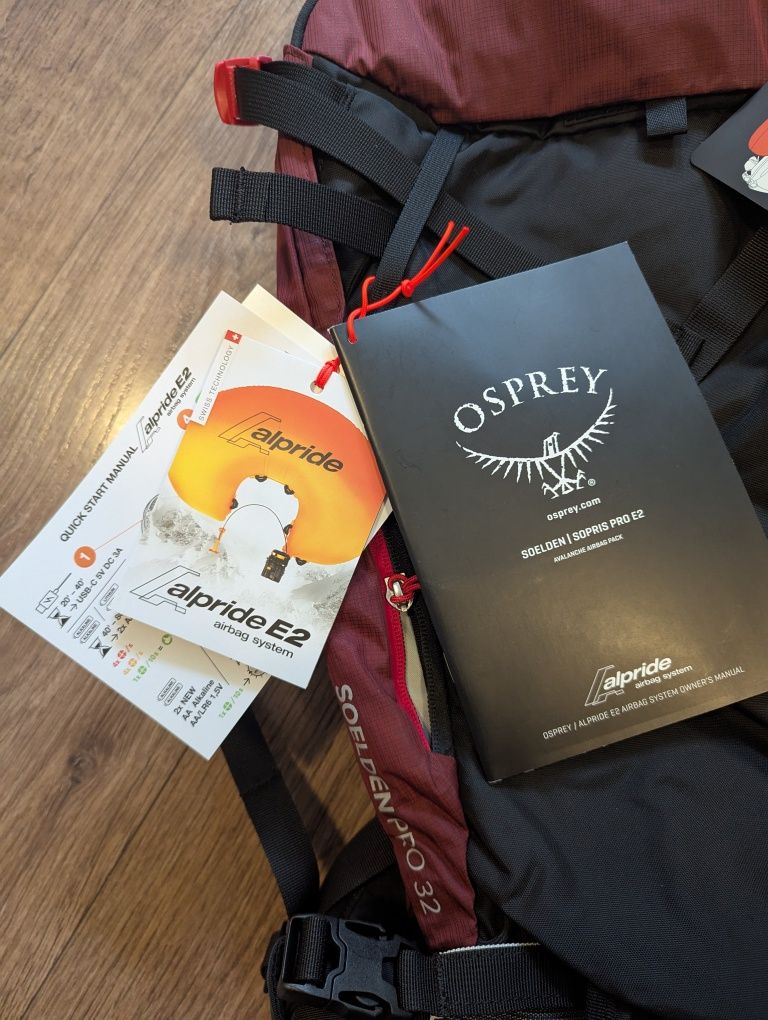 Plecak lawinowy Osprey Soelden Pro 32 - Alpride E2 nowy