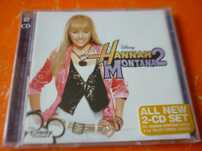 2 płyty CD "Hannah Montana 2 / Meet Miley Cyrus" Disney