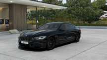 BMW Seria 8 840i xDrive Gran Coupé Czarny Szafir Merino Black Gwar 3 Serwis 5 lat