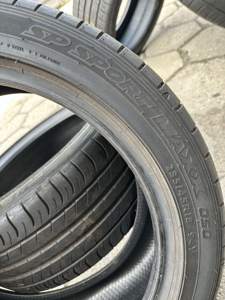 Opony letnie Dunlop Sport Maxx 235x45r18 2023r bieżnik 7,2 mm 4 szt