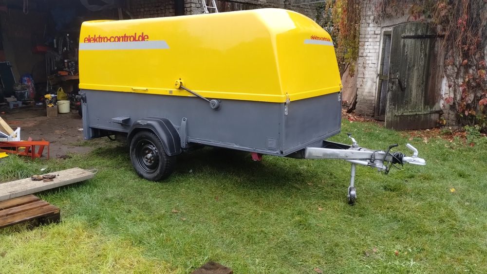 Przyczepa przyczepka samochodowa Westfalia 1200kg