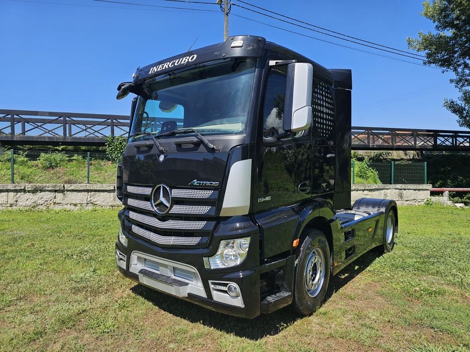 Mercedes actros 19 46