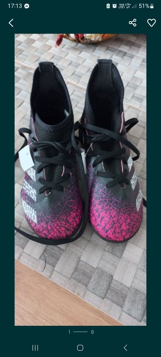 Turfy adidas dzieciece