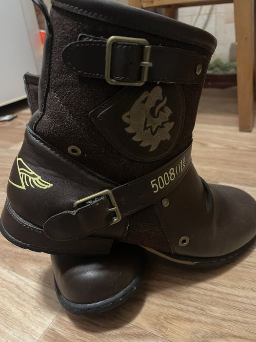 Чоботи для мотоцикла, мотоциклетні черевики, вінтажні ковбойські