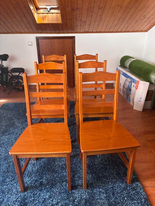 Cadeiras sala de jantar ou cozinha