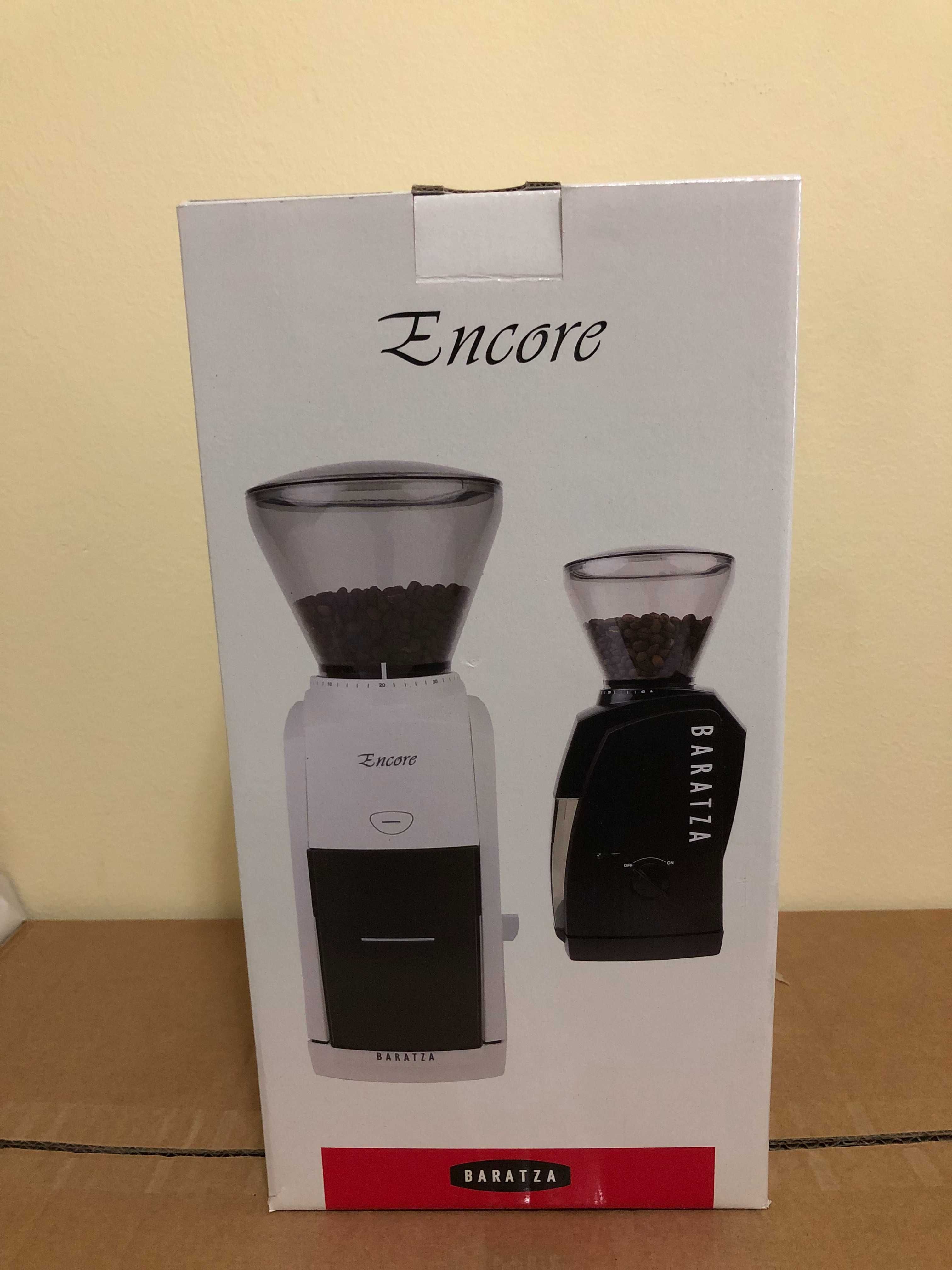 Moinho Café Baratza Encore Preto