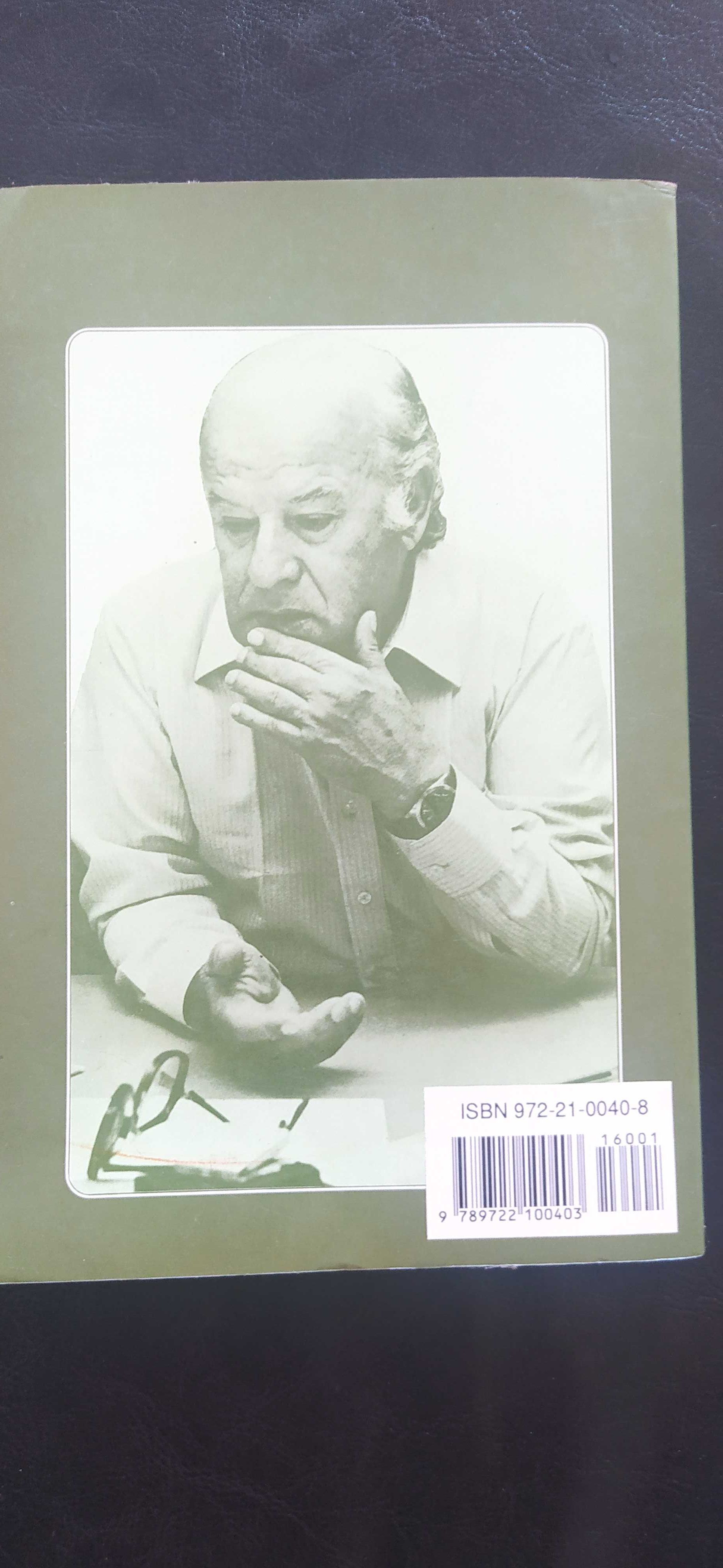 Livro: "O Fogo e as Cinzas"